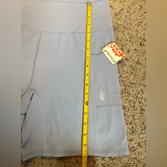 NWT Free People Movement XL Better Pocket Bike Shorts Lavender Light Purple - Picture 10 of 10